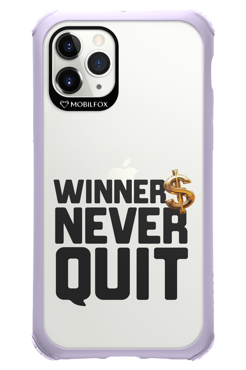 Winners Never Quit 2.0 - Apple iPhone 11 Pro
