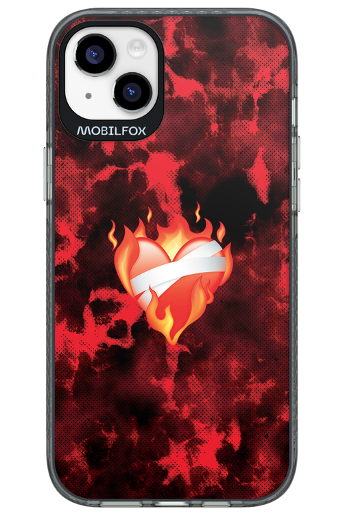 Lava Red - Apple iPhone 14 Plus