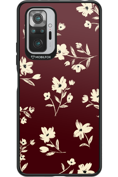 Bloom of Burgundy - Xiaomi Redmi Note 10 Pro