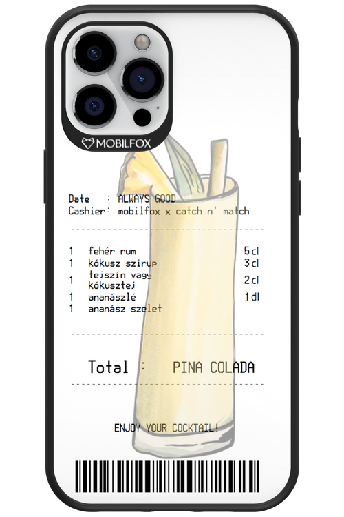 pina colada koktél - Apple iPhone 12 Pro Max