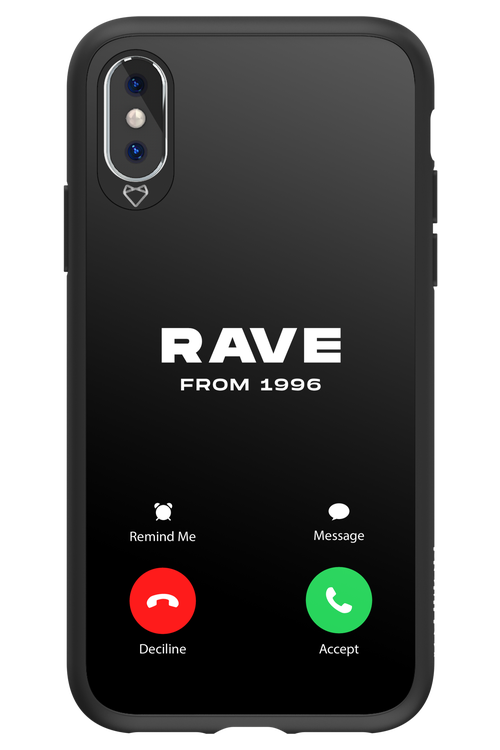 RAVE - Apple iPhone X