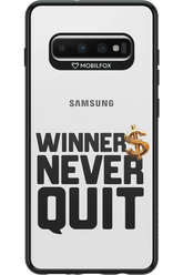 Winners Never Quit - Samsung Galaxy S10+