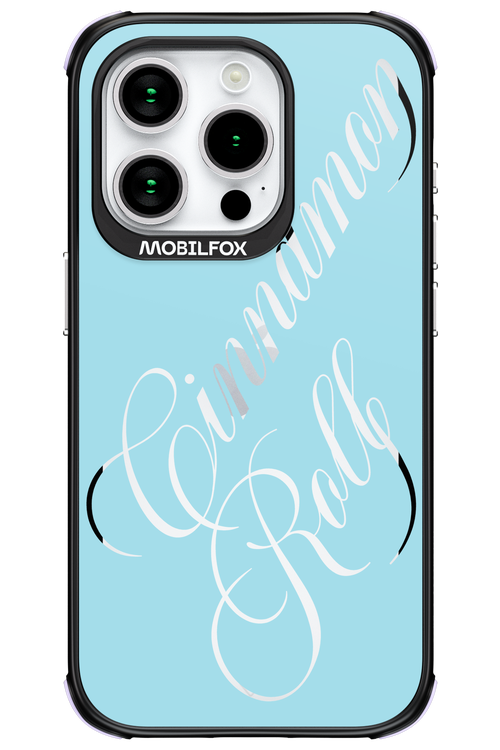 Baby Blue Danger - Apple iPhone 15 Pro