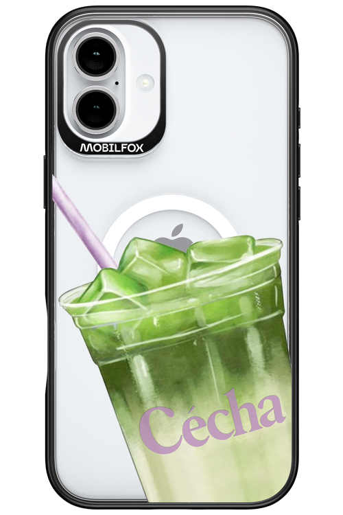 More Matcha, Less Drama - Apple iPhone 16 Plus