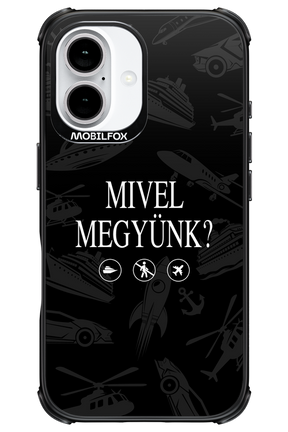 Mivel? - Apple iPhone 16