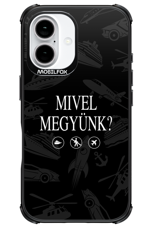 Mivel? - Apple iPhone 16