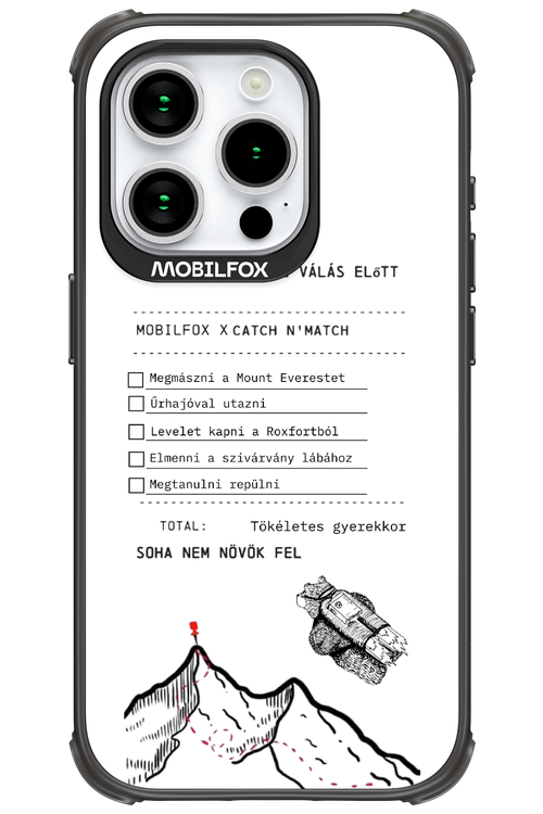 teendők felnőtté válás előtt - Apple iPhone 15 Pro