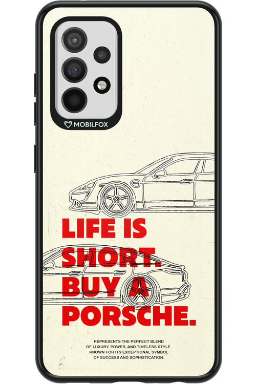 Life is short - Samsung Galaxy A52 / A52 5G / A52s