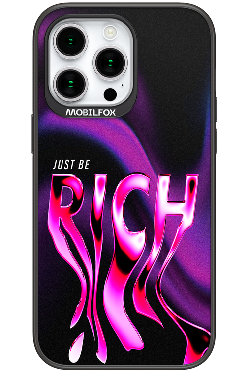 Just be rich - Apple iPhone 15 Pro Max