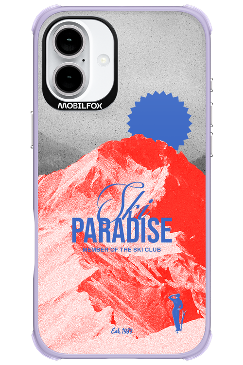 Frozen Paradise - Apple iPhone 16 Plus