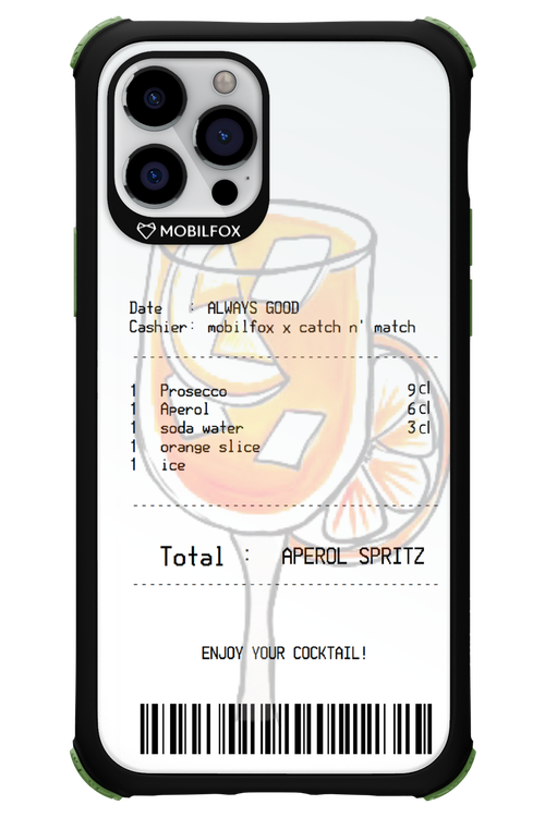 aperol spritz cocktail - Apple iPhone 12 Pro
