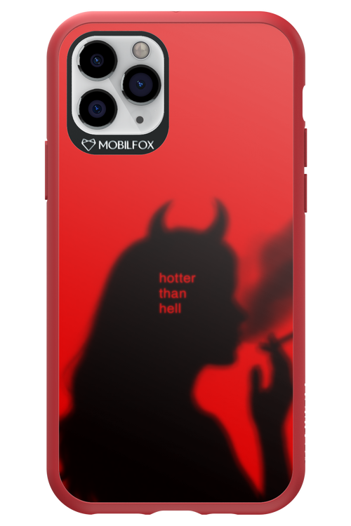 Hotter Than Hell - Apple iPhone 11 Pro