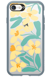 Yellow Flower - Apple iPhone 7