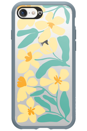 Yellow Flower - Apple iPhone 7