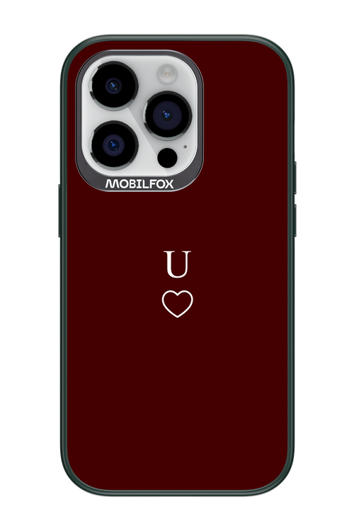 U Burgundia 2.0 - Apple iPhone 14 Pro