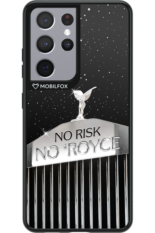 No Risk, No Royce - Samsung Galaxy S21 Ultra