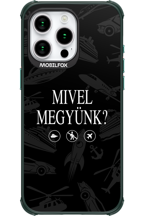 Mivel? - Apple iPhone 15 Pro Max