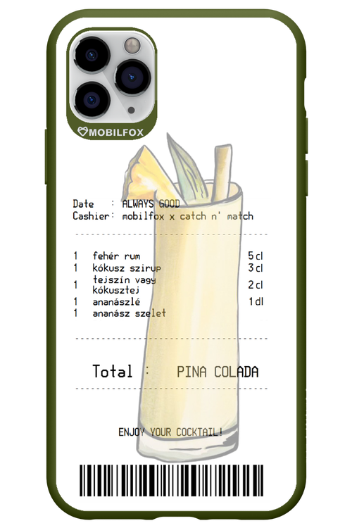 pina colada koktél - Apple iPhone 11 Pro Max