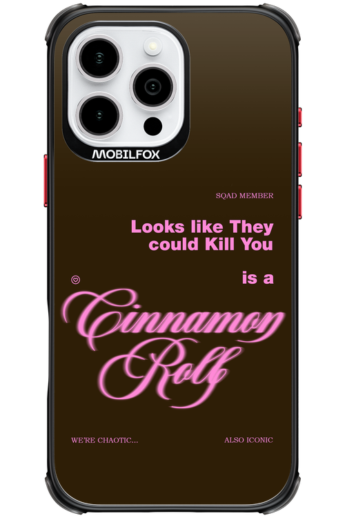 Killer Cinnamon - Apple iPhone 16 Pro Max