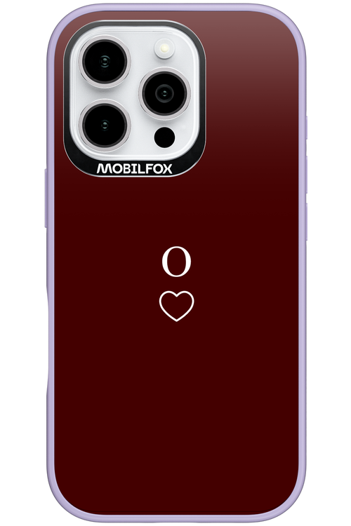 O Burgundia 2.0 - Apple iPhone 16 Pro