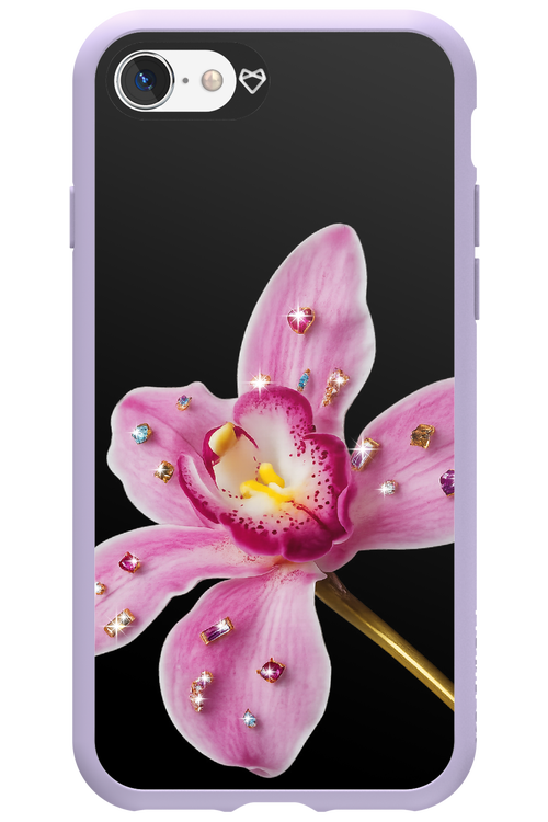 Pink Hibiscus 2.0 - Apple iPhone 8