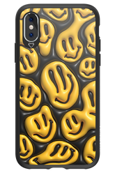 Acid Smiley - Apple iPhone XS