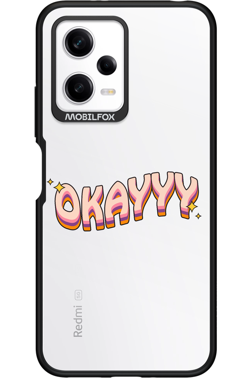 Okayyy - Xiaomi Redmi Note 12 5G