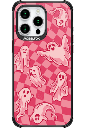 Strawberry Ghosts - Apple iPhone 15 Pro Max