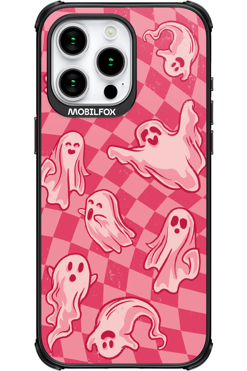 Strawberry Ghosts - Apple iPhone 15 Pro Max