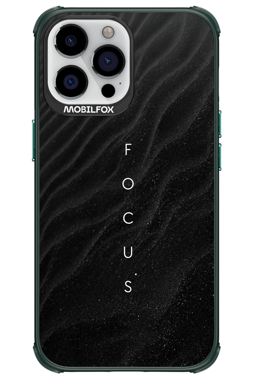 Focus (Black) - Apple iPhone 13 Pro Max