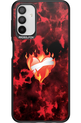 Lava Red - Samsung Galaxy A04s