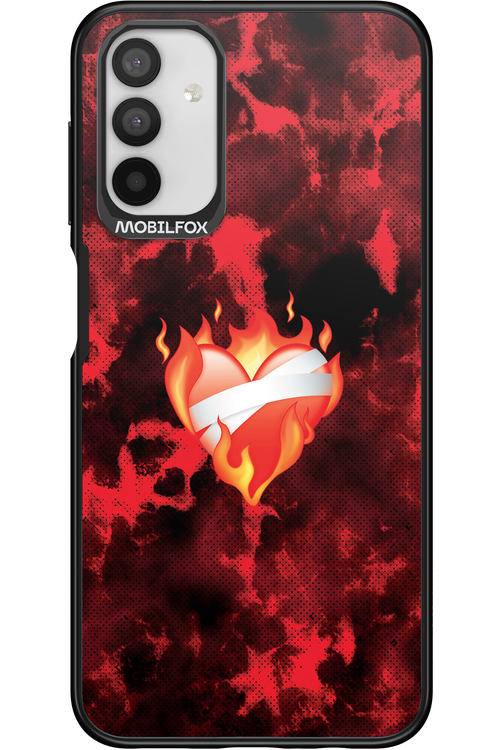 Lava Red - Samsung Galaxy A04s