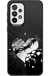 Fehér Szív 2.0 - Samsung Galaxy A33