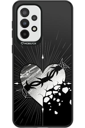 Fehér Szív 2.0 - Samsung Galaxy A33