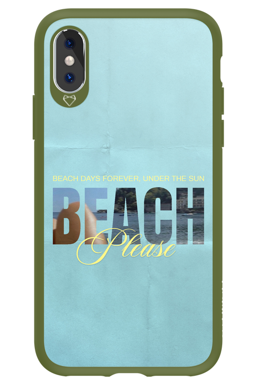 Beach Pls - Apple iPhone XS