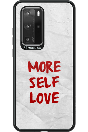 More Self Love - Huawei P40 Pro