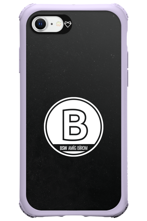 Amig bírom Black - Apple iPhone 7