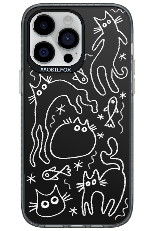 CHALK_CATS 2.0 - Apple iPhone 14 Pro Max