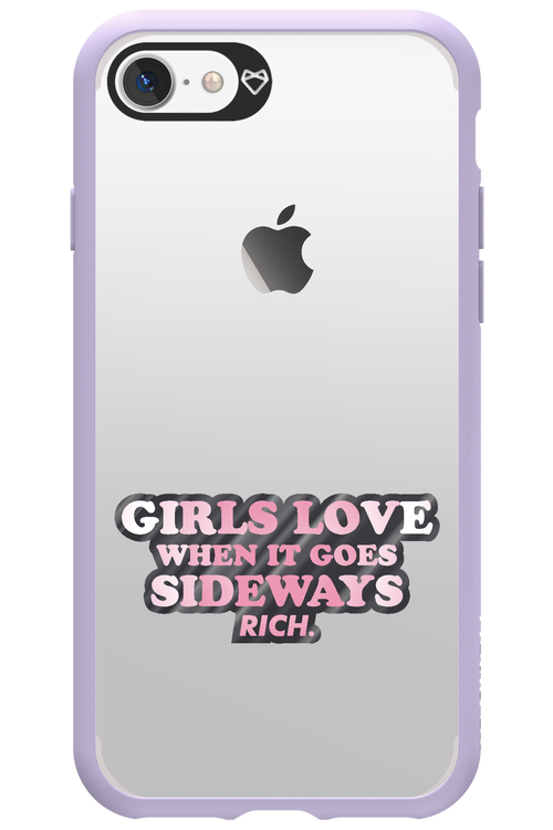 When it goes sideways - Apple iPhone 7