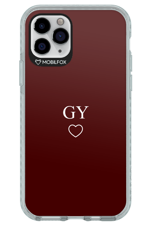 GY Burgundia 2.0 - Apple iPhone 11 Pro