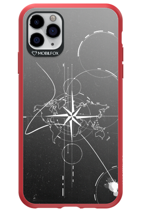 World Traveler Black - Apple iPhone 11 Pro Max