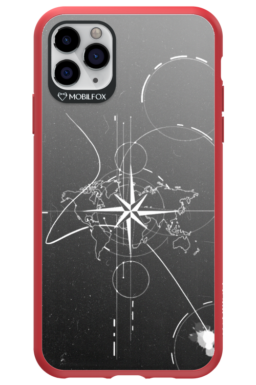 World Traveler Black - Apple iPhone 11 Pro Max