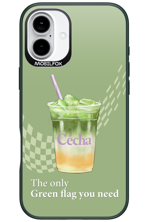 Green Flag - Apple iPhone 16 Plus