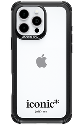 Iconic_ - Apple iPhone 16 Pro Max