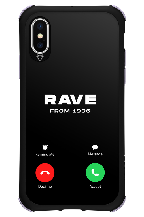 RAVE - Apple iPhone X