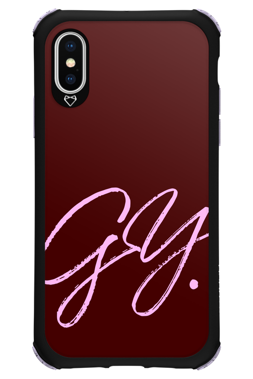 (Dark Blush) GY 2.0 - Apple iPhone X