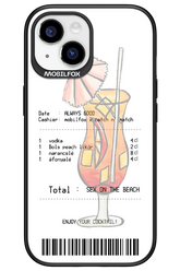 sex on the beach koktél - Apple iPhone 15