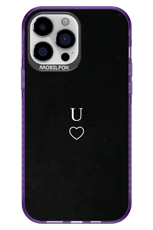 U Black 2.0 - Apple iPhone 13 Pro Max