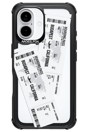 Takeoff Ticket - Apple iPhone 16