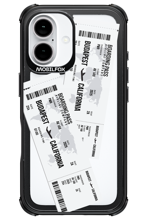 Takeoff Ticket - Apple iPhone 16